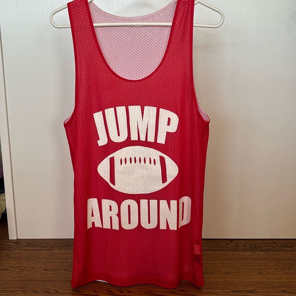 Wisconsin Badgers Jump Around tailgate jersey